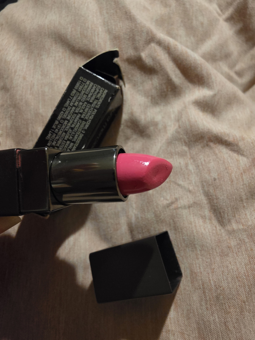 Laura Mercier Velour Lovers Lip Colour – French Kiss – 3.6g Luxe Satin Lipstick